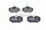 Bosch 0 986 492 090 Колодки тормозные дисковые | перед | - 6