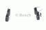 Bosch 0 986 492 090 Колодки тормозные дисковые | перед | - 7