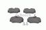 Bosch 0 986 492 090 Колодки тормозные дисковые | перед | - 8