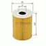 Bosch 1 457 429 108 Фильтр масляный (вставка) - 1