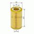 Bosch 1 457 429 252 Фильтр масляный (вставка) - 1