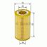 Bosch 1 457 429 762 Фильтр масляный (вставка) - 1