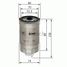 Bosch 1 457 434 106 Фильтр топливный - 1
