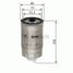 Bosch 1 457 434 310 Фильтр топливный - 1