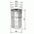 Bosch 1 457 434 314 Фильтр топливный - 1