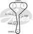Gates K015507XS Комплект ремня ГРМ - 1