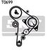 SKF VKMA 01251 Комплект ремня ГРМ - 1