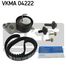 SKF VKMA 04222 Комплект ремня ГРМ - 2