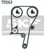 SKF VKMA 06602 Комплект ремня ГРМ - 1