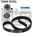 SKF VKMA 91304 Комплект ремня ГРМ - 2
