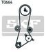 SKF VKMA 94230 Комплект ремня ГРМ - 1