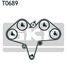 SKF VKMA 95039 Комплект ремня ГРМ - 1