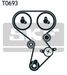 SKF VKMA 95624 Комплект ремня ГРМ - 1