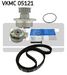 SKF VKMC 05121 Комплект ремня ГРМ  - 2