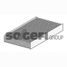 Fram CFA8869 Фильтр салона угольный - 1