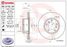 Brembo 09.5142.24 Диск тормозной Standard | перед | - 1