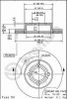 Brembo 09.5710.10 Диск тормозной Standard | перед | - 1