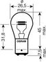 Osram 7537 Лампа p21/5w 24V 21/5w BAY15d original line качество оригинальной з/ч (оем) 1 шт. HCV - 1