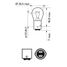 Philips 12594CP Лампа 12V p21/4w BAZ15d - 3