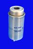 MECAFILTER ELG5287 Фильтр топливный - 1