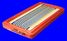 MECAFILTER ELP3202 Фильтр воздушный - 1