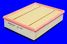 MECAFILTER ELP3901 Фильтр воздушный - 1