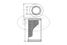 SCT Germany SB 613 Фильтр воздушный - 3