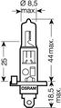 Osram 62200 Снят, замена 62200sbp Лампа галоген. - 2
