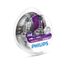 Philips 12342VPS2 Лампа галогеновая H4 VisionPlus +60% 12V 60/55w P43t-38 S2 - 1