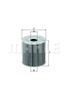Knecht OX149DECO Снят с производства Фильтр масляный (вставка) - 1
