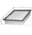 Knecht LX 517 Фильтр воздушный - 2