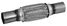Bosal 265-319 Гофра глушителя 49X200мм  - 1