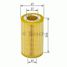 Bosch 1 457 429 261 Фильтр масляный (вставка) - 1