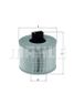 Knecht LX 1035 Фильтр воздушный - 2