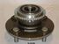 Japanparts KK-21039 Ступица колеса | зад лев | - 1