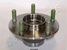 Japanparts KK-23027 Комплект подшипника ступицы колеса | зад | - 2