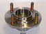 Japanparts KK-20502 Комплект подшипника ступицы колеса | зад | - 2