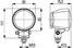 Hella 1G0 996 176-001 Фонарь рабочего освещения - 3