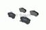 Bosch 0 986 494 029 Колодки тормозные дисковые | перед | - 1
