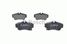 Bosch 0 986 494 029 Колодки тормозные дисковые | перед | - 3