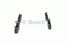 Bosch 0 986 494 029 Колодки тормозные дисковые | перед | - 4