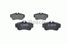 Bosch 0 986 494 029 Колодки тормозные дисковые | перед | - 5