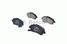 Bosch 0 986 494 054 Колодки тормозные дисковые | перед | - 1