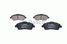 Bosch 0 986 494 054 Колодки тормозные дисковые | перед | - 5