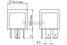 Bosch 0 986 332 022 Реле - 2