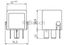 Bosch 0 986 332 041 Реле - 2