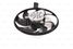 Bosch 0 130 303 303 Электродвигатель вентилятора радиатора Bosch - 3