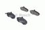 Bosch 0 986 424 810 Колодки тормозные дисковые | перед | - 1