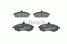 Bosch 0 986 424 810 Колодки тормозные дисковые | перед | - 3