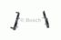 Bosch 0 986 424 810 Колодки тормозные дисковые | перед | - 4